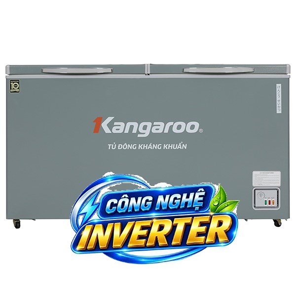 Tủ đông Kangaroo Inverter 430 lít KGFZ490IG1
