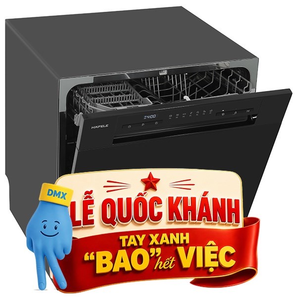 Máy rửa chén mini Hafele HDW-T5531B (538.21.350)