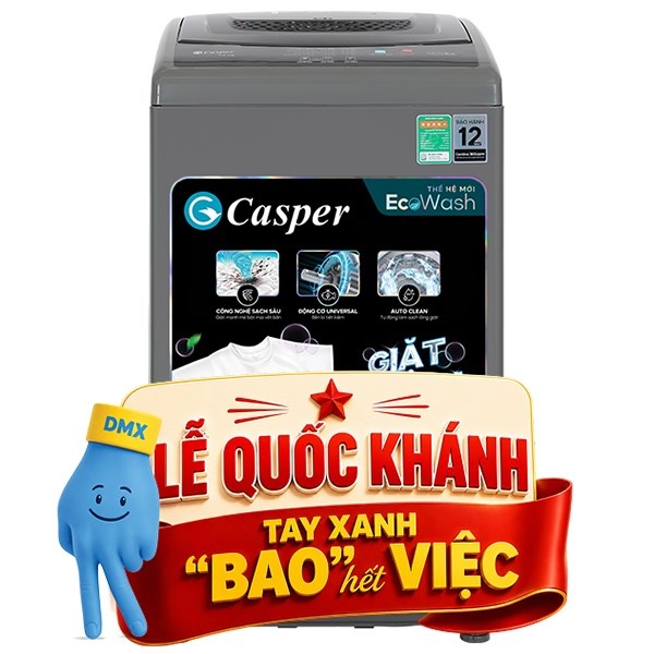 Casper 7.5 Kg WT-75NG1