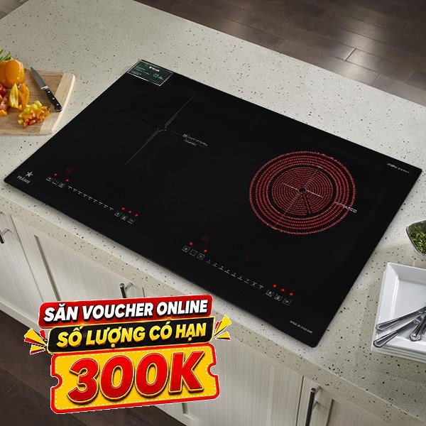 Bếp từ hồng ngoại âm Pramie PRTH-A1 4400W
