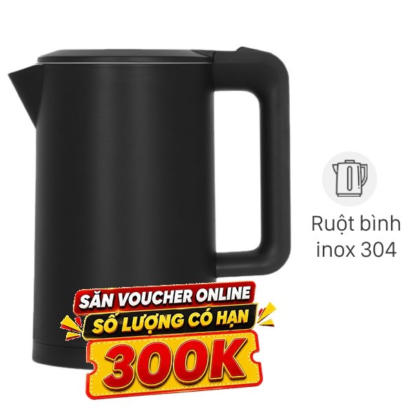 Bình đun siêu tốc Hafele 1.7 lít HS-K1705DB (535.43.548)