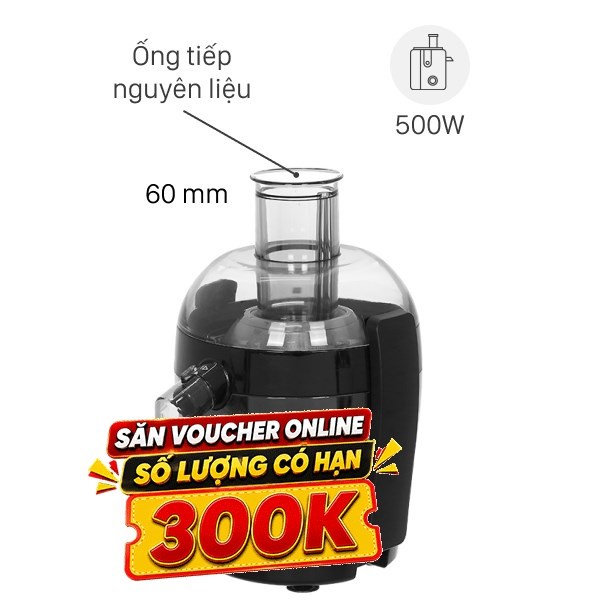 Máy ép trái cây Philips HR1832/00