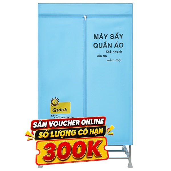 Tủ sấy quần áo Benny BD2023X