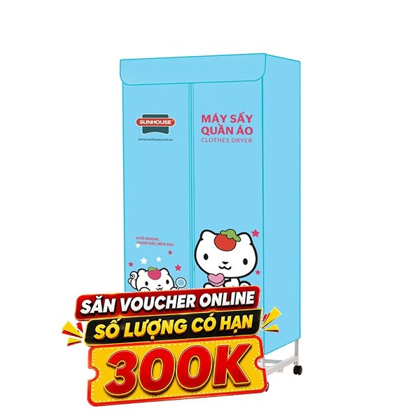Tủ sấy quần áo Sunhouse SHD2702