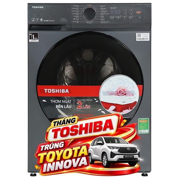 Toshiba Inverter 9.5 Kg TW-T21BU105UWV(MG)