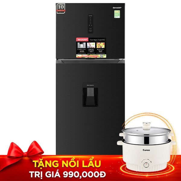 Sharp Inverter 417 lít SJ-X417WD-DG