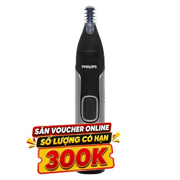 Máy tỉa lông mũi, lông tai và lông mày Philips NT3650/16