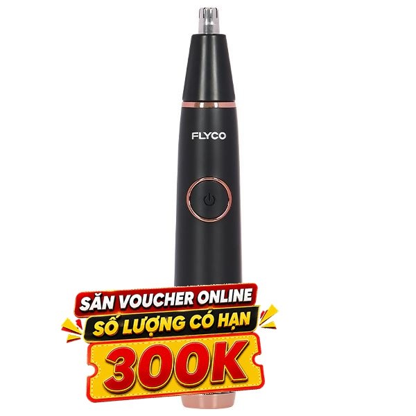 Máy tỉa lông mũi Flyco FS5600VN