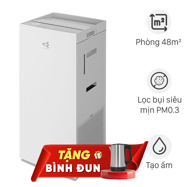 Máy lọc không khí tạo ẩm Daikin MCK70ZVM7-W 82W