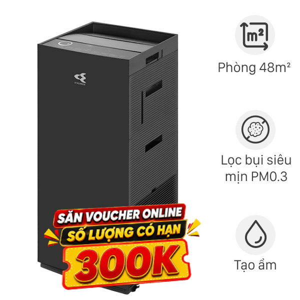Máy lọc không khí tạo ẩm Daikin MCK70ZVM7-T 82W