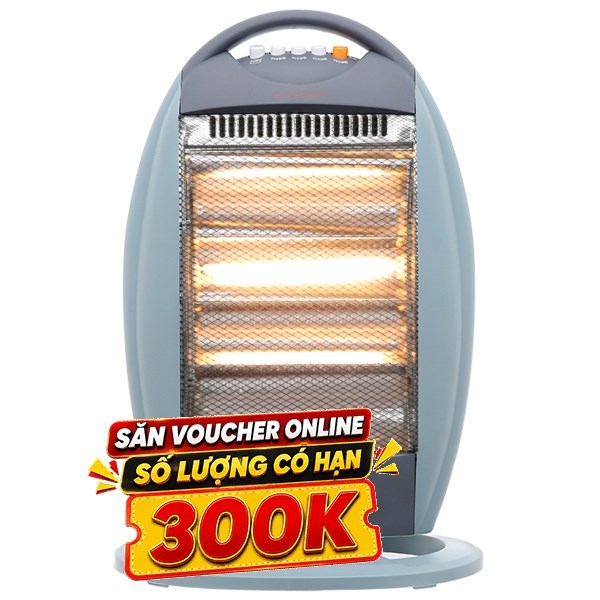 Máy sưởi Halogen Rapido RHH-1600M