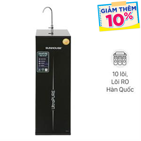 Máy lọc nước RO Sunhouse UltraPURE SHA8810K