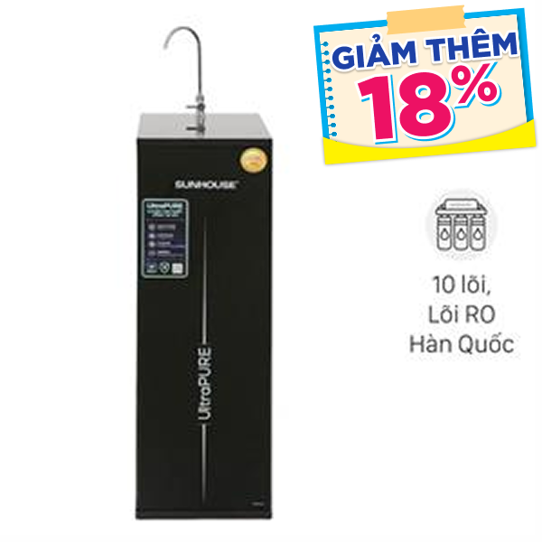 Máy lọc nước RO Sunhouse UltraPURE SHA8810K