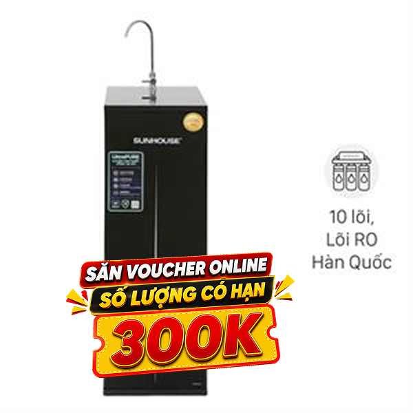 Máy lọc nước RO Sunhouse UltraPURE SHA8810K