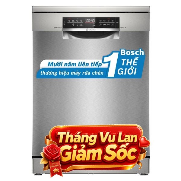 Máy rửa chén độc lập Bosch SMS6ZCI37Q