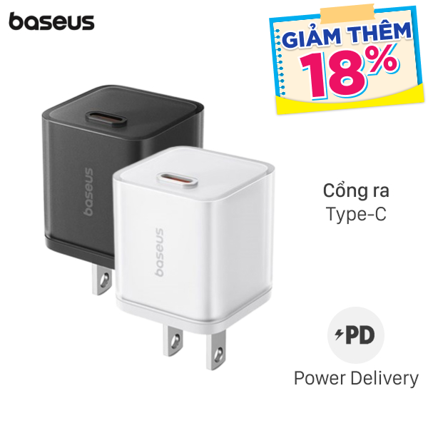 Sạc nhanh Baseus CCGAN30S5-S