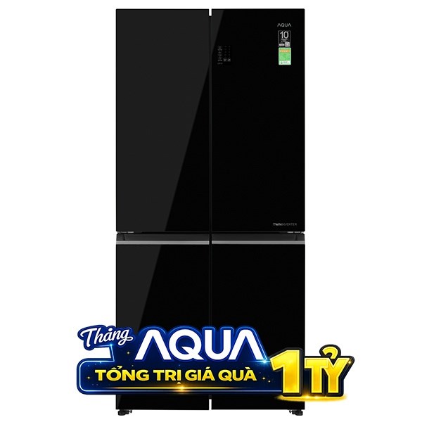 Aqua Inverter 469 lít AQR-M536XA(GB)