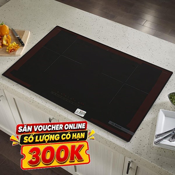 Bếp từ đôi âm Bosch PPI8256EVN 3500W