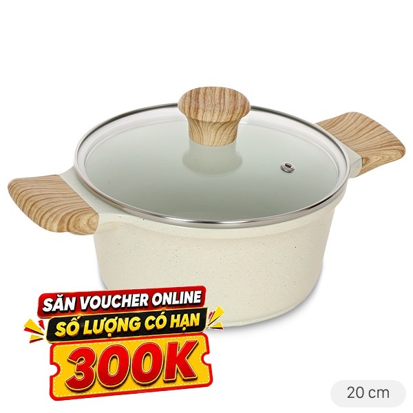 Nồi nhôm chống dính Green Cook GCS225-20IH