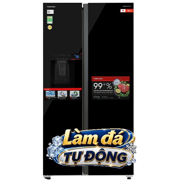 Toshiba Inverter 568 lít GR-RS755WIA-PGV(22)-XK