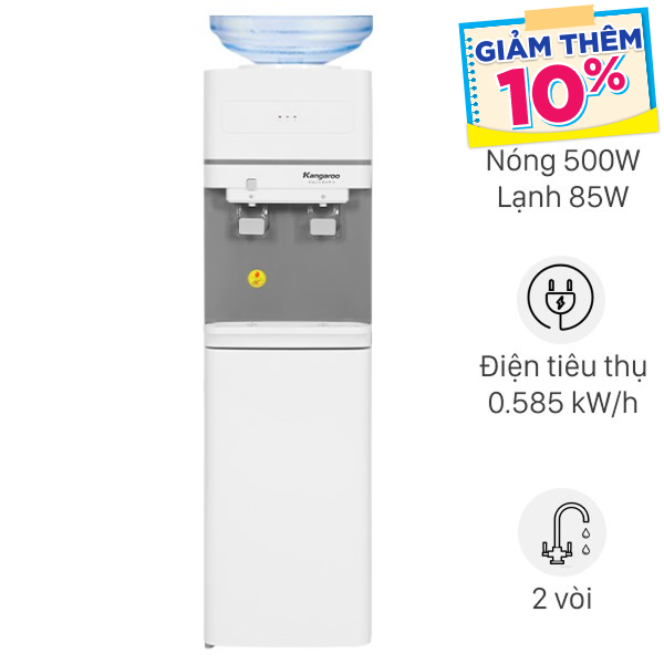 Cây nước nóng lạnh Kangaroo KG36A2 585W