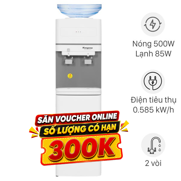 Cây nước nóng lạnh Kangaroo KG36A2 585W