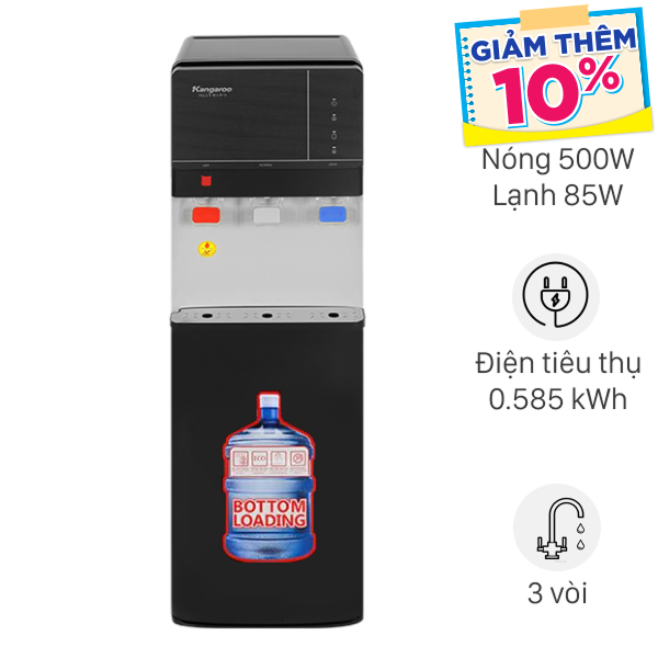 Cây nước nóng lạnh Kangaroo KG64A3 585W