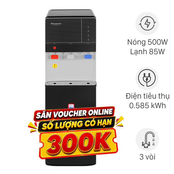 Cây nước nóng lạnh Kangaroo KG64A3 585W