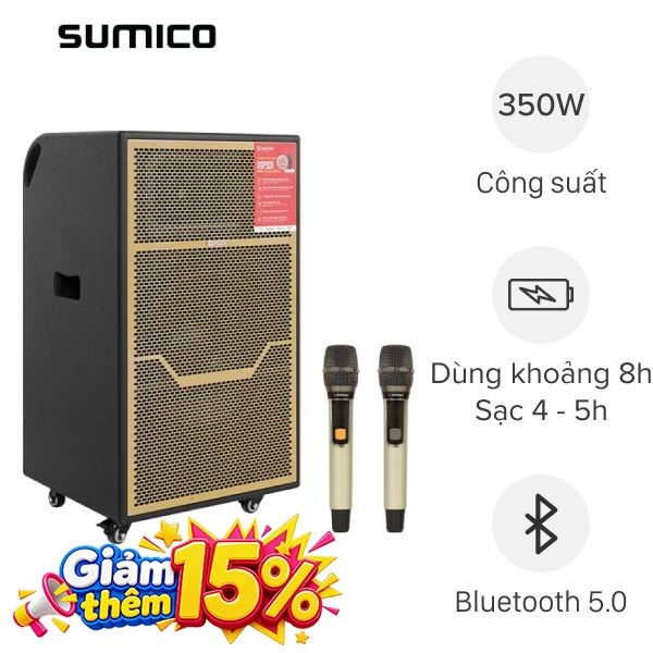 Loa kéo Sumico DSP40
