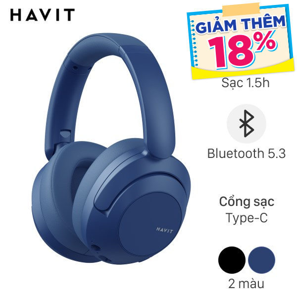 Tai nghe Chụp Tai Havit H667BT