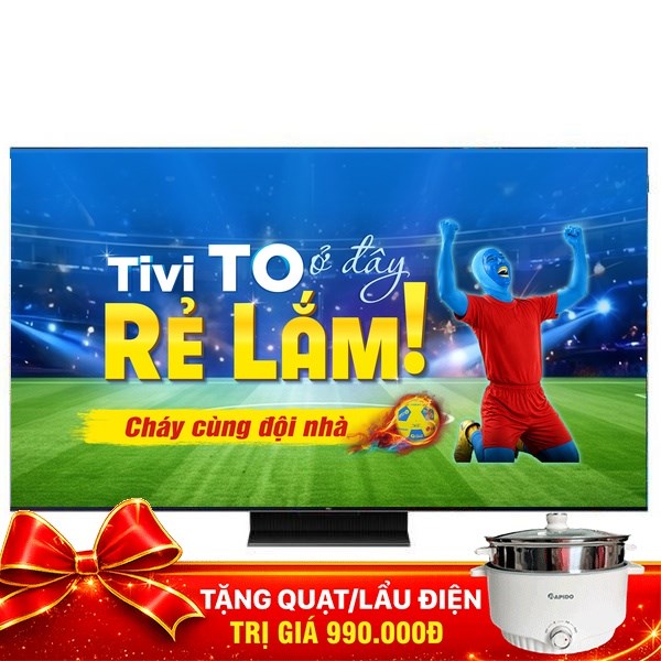 TCL Google TV QD-Mini LED 65C755