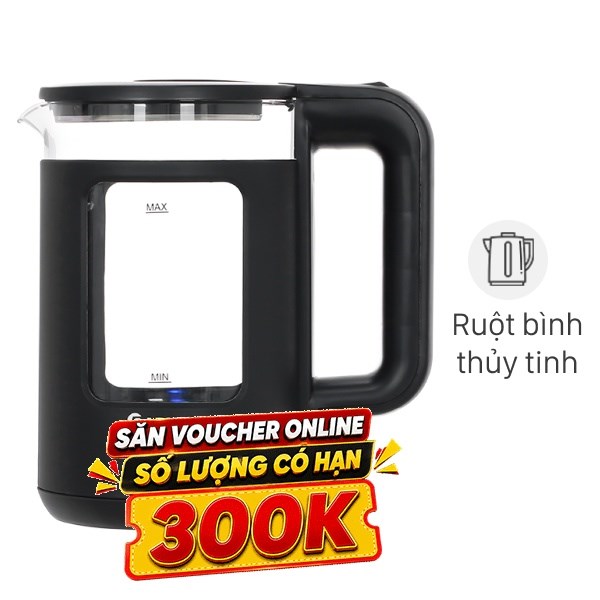 Bình đun siêu tốc Rapido 1.7 lít RK1715B