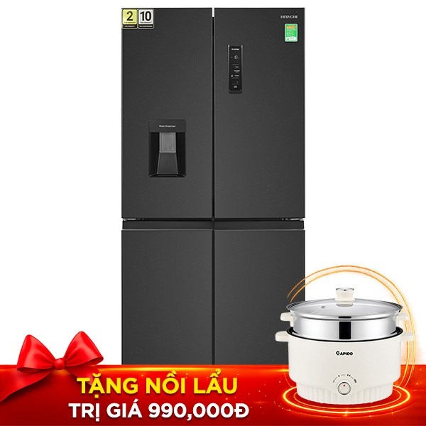 Hitachi Inverter 464 lít HR4N7520DSWDXVN