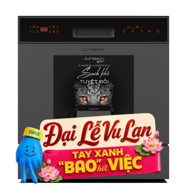 Máy rửa chén độc lập Junger Leopard DWJ-103