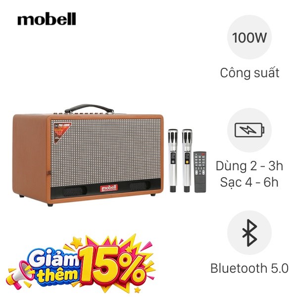 Loa karaoke xách tay Mobell MK-4960A