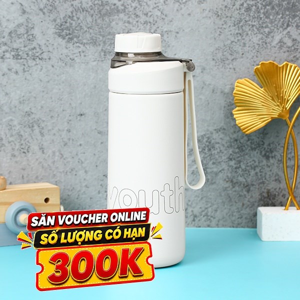 Bình giữ nhiệt nóng lạnh Inox 520 ml Delites XB-23123