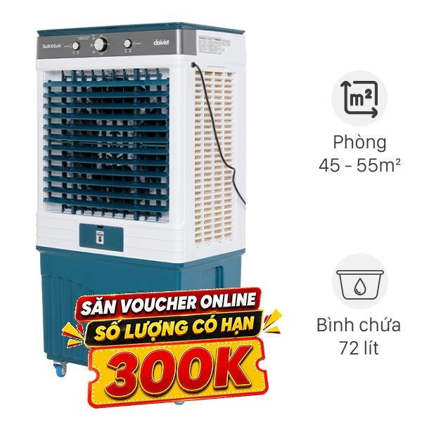 Quạt điều hoà Daikiosan DM103 175W