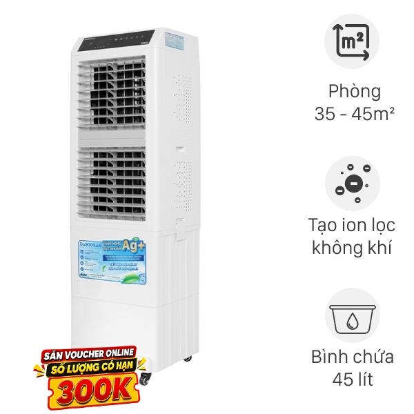 Quạt điều hoà Daikiosan DM104 300W