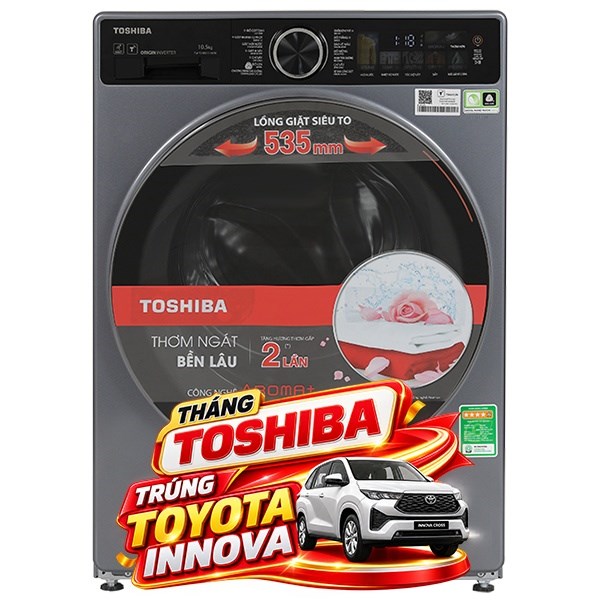 Máy giặt Toshiba Inverter 10.5 kg TW-T25BU115MWV(MG)
