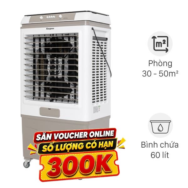 Quạt điều hoà Kangaroo KG50F99 165W