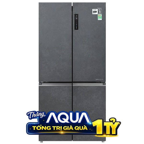 Aqua Inverter 660 lít AQR-M727XA(GS)U1