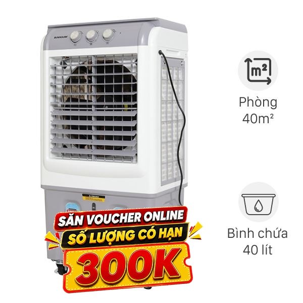 Quạt điều hoà Sunhouse SHD7745 125W