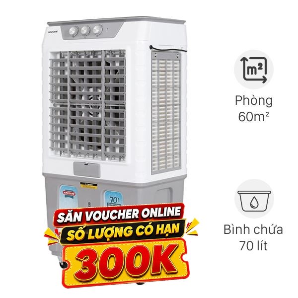 Quạt điều hoà Sunhouse SHD7775 200W