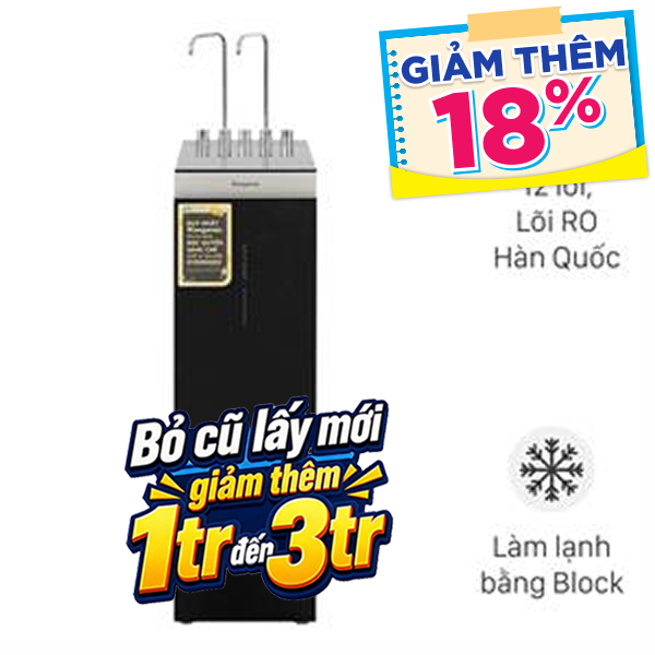 Máy lọc nước RO Kangaroo Sumire KG12A8