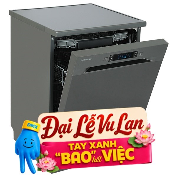 Máy rửa chén độc lập Samsung DW60CG550FSGSV