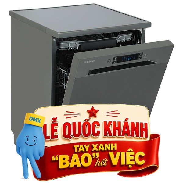 Máy rửa chén độc lập Samsung DW60CG550FSGSV