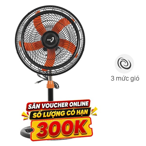 Quạt lửng Asia  5 cánh VY628890 75W