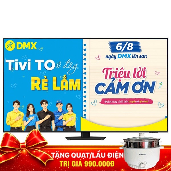 Smart Tivi Neo QLED Samsung AI 4K 65 inch QA65QN85D