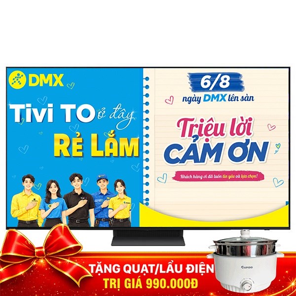 Smart Tivi OLED Samsung AI 4K 55 inch QA55S90D