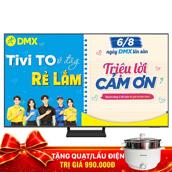 Smart Tivi QLED Samsung 4K 65 inch QA65Q65D